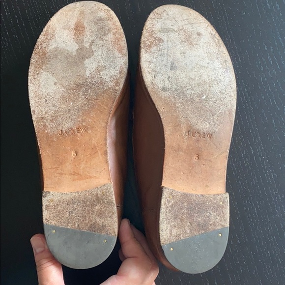 J Crew Ryan Loafer Cognac/Saddle Size 6 - Picture 3 of 4